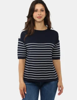 Maglia Materica Blu