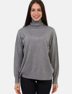Maglia Materica Grigio
