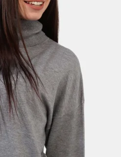 Maglia Materica Grigio