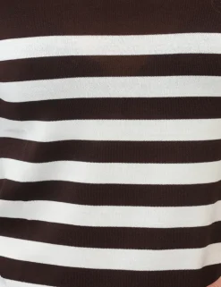 Maglia Materica Marrone