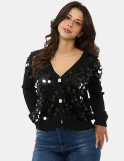 Maglia Materica Nera