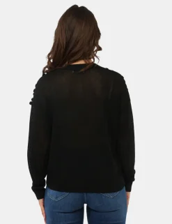 Maglia Materica Nera
