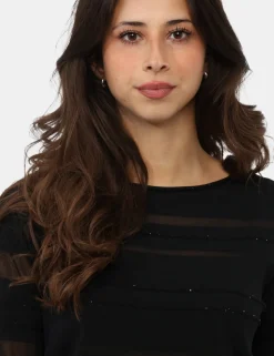 Maglia Materica Nera
