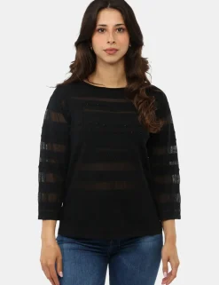 Maglia Materica Nera