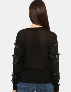 Maglia Materica Nera