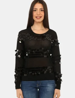 Maglia Materica Nera