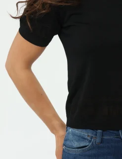 Maglia Materica Nero