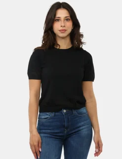 Maglia Materica Nero