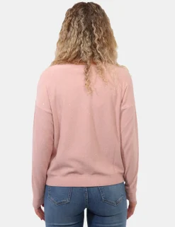 Maglia Materica Rosa