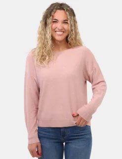 Maglia Materica Rosa