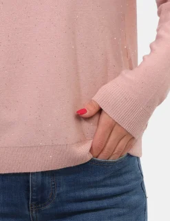 Maglia Materica Rosa