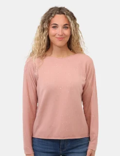 Maglia Materica Rosa