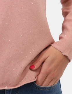 Maglia Materica Rosa