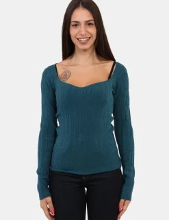 Maglia Materica Verde