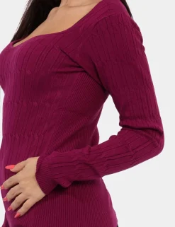 Maglia Materica Viola