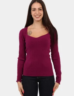 Maglia Materica Viola