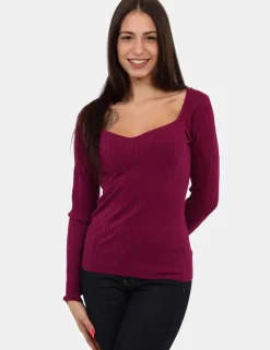 Maglia Materica Viola