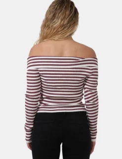 Maglia Pepe Jeans Bordeaux
