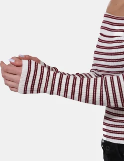 Maglia Pepe Jeans Bordeaux