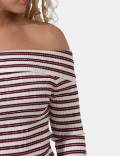 Maglia Pepe Jeans Bordeaux