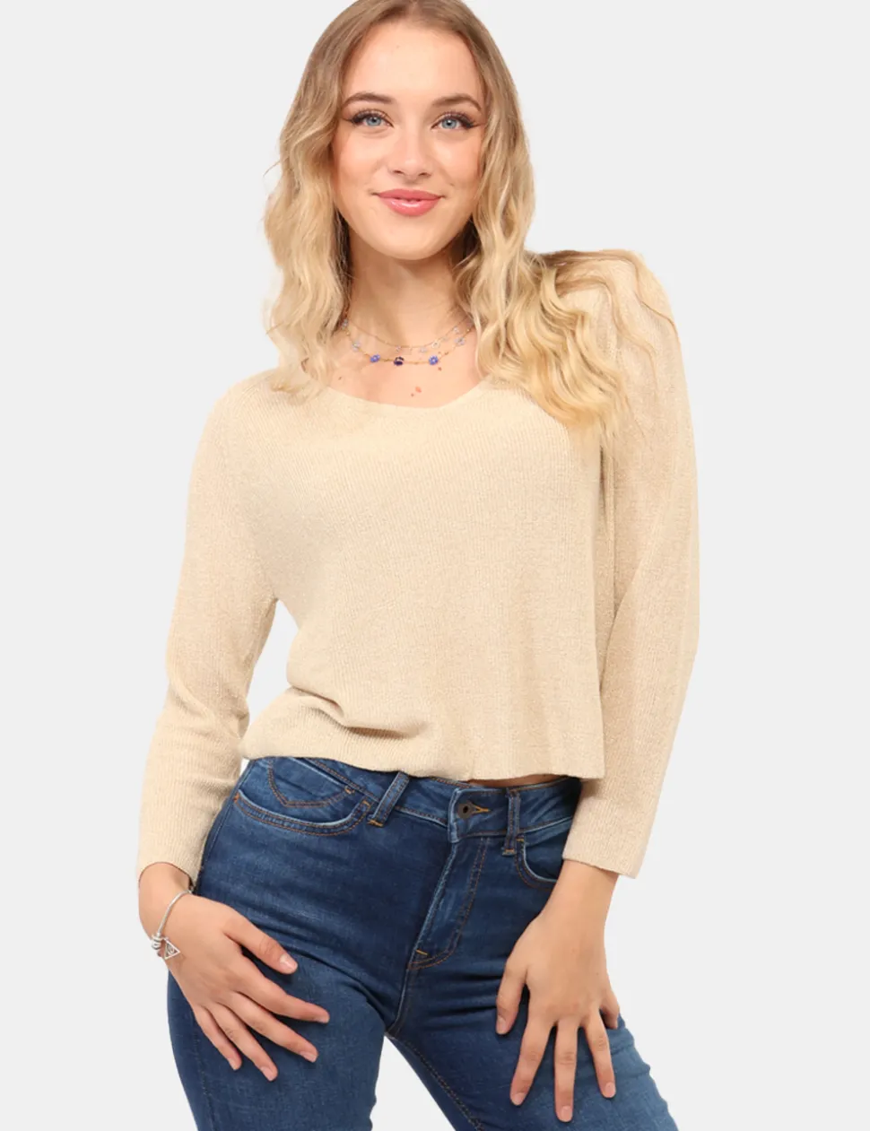 Maglia Pepe Jeans Oro