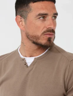 Maglia Prj22. Marrone