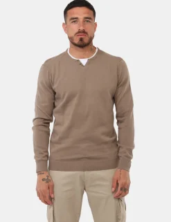 Maglia Prj22. Marrone