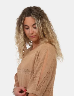 Maglia Rue De Clerie Beige