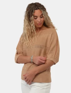Maglia Rue De Clerie Beige