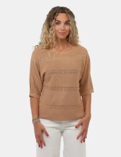 Maglia Rue De Clerie Beige