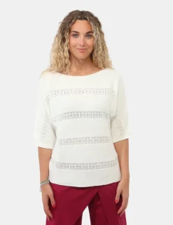 Maglia Rue De Clerie Bianca
