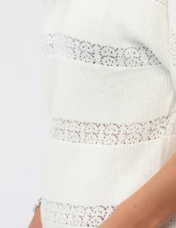 Maglia Rue De Clerie Bianca