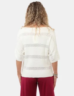 Maglia Rue De Clerie Bianca
