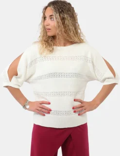 Maglia Rue De Clerie Bianca