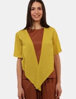 Maglia Rue De Clerie Giallo