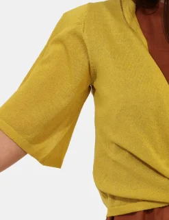 Maglia Rue De Clerie Giallo