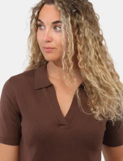 Maglia Rue De Clerie Marrone