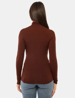 Maglia Rue De Clerie Marrone ultralight cachemire