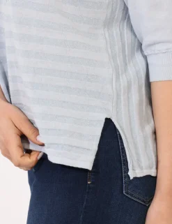 Maglia Sandro Ferrone Azzurro
