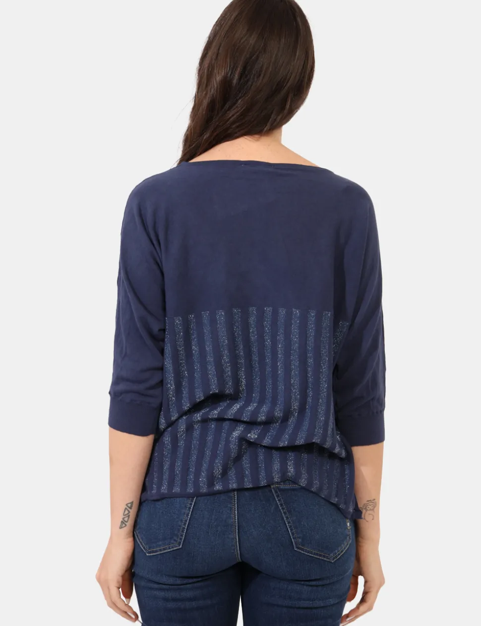 Maglia Sandro Ferrone Blu