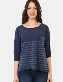 Maglia Sandro Ferrone Blu