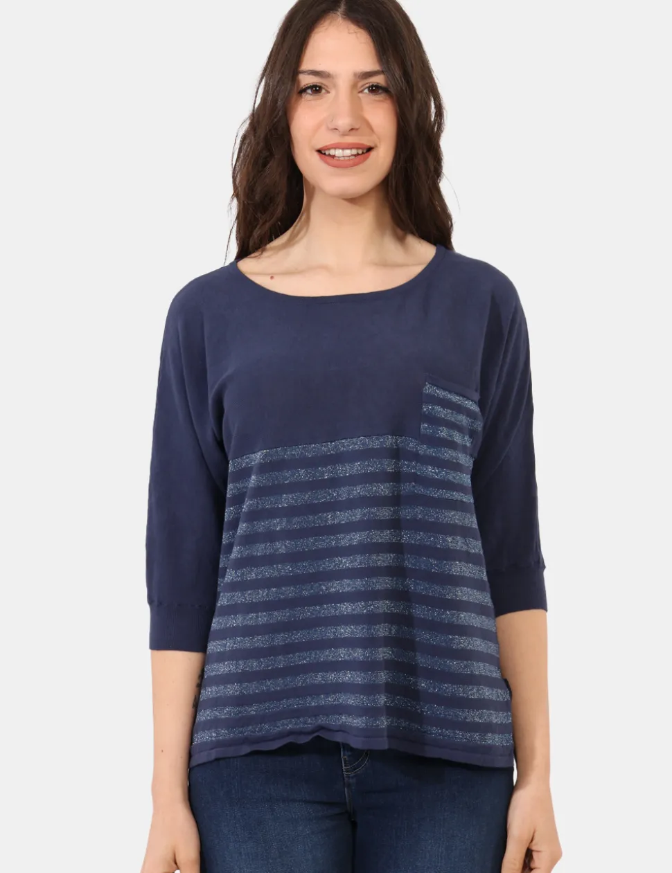 Maglia Sandro Ferrone Blu