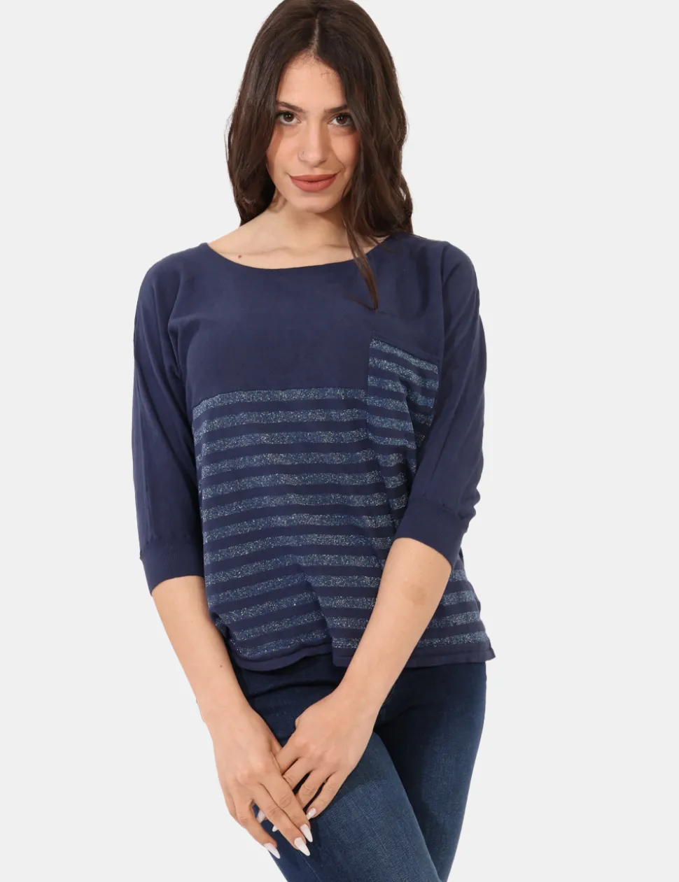 Maglia Sandro Ferrone Blu