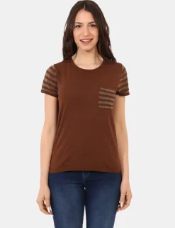 Maglia Sandro Ferrone Marrone