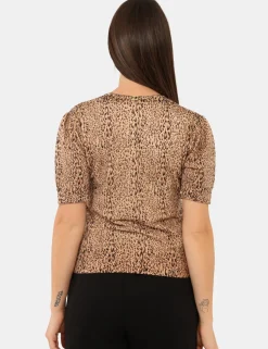 Maglia Twin Set Marrone