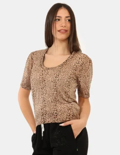 Maglia Twin Set Marrone