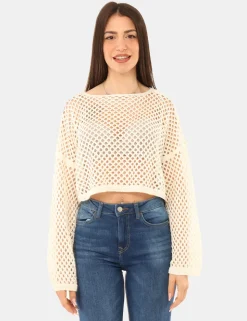 Maglia Via Delle Rose Bianca