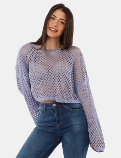 Maglia Via Delle Rose Viola