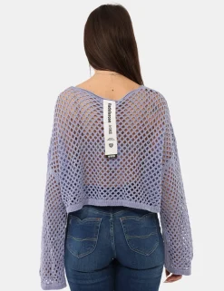 Maglia Via Delle Rose Viola