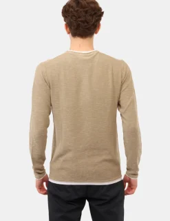 Maglia Yes Zee Beige